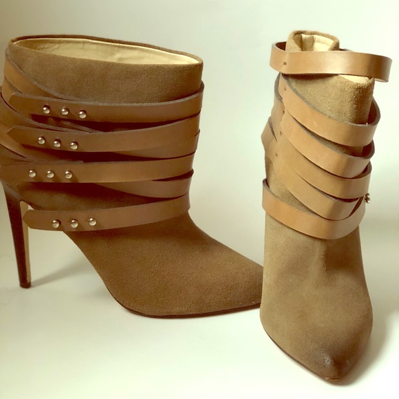 Joe's Jeans Shoes - JOE’S Suede/Leather Booties Joe's Jeans Shoes - JOE’S Suede/Leather Booties